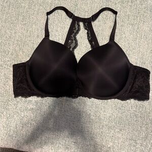 Elegant Black Lace Bra by Torrid